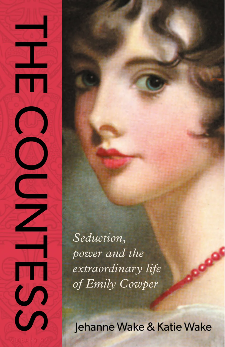 The Countess book cover by Jehanne Wake and Katie Wake